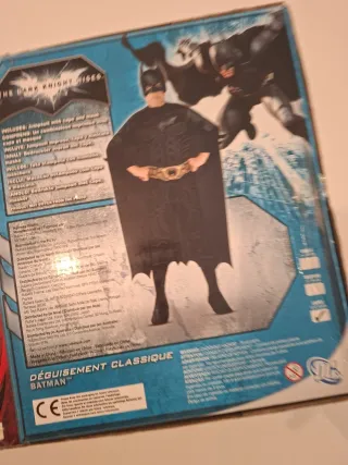 Disfraz Batman y Superman Clásico