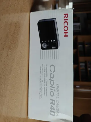 Cámara Digital Ricoh Caplio R40