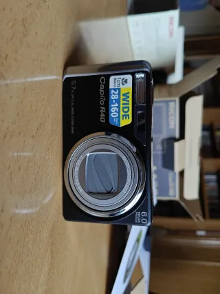 Cámara Digital Ricoh Caplio R40