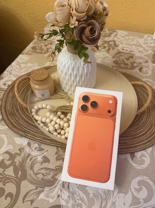iPhone 17 Pro Max Naranja