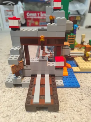 LEGO Minecraft 21155 La Mina del Creeper