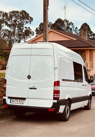 Mercedes-Benz Sprinter Camper 2018