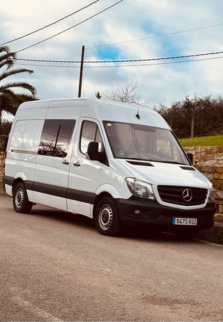 Mercedes-Benz Sprinter Camper 2018