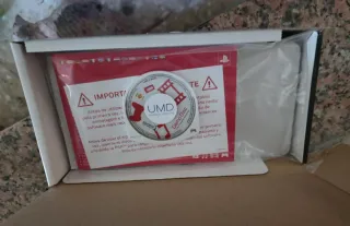 Caja Vacía Sony PSP Value Pack