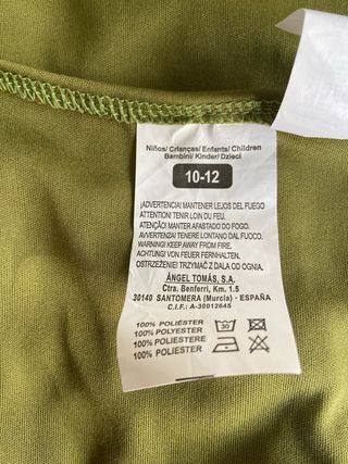 Disfraz Sombrerero Loco Talla 10-12 años