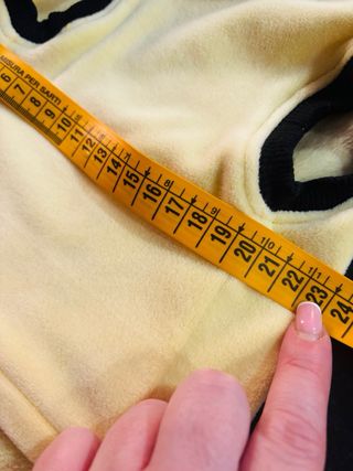 Chaleco Polar Gato Hamsa Ojo Amarillo