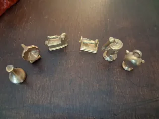 6 Miniaturas de colección