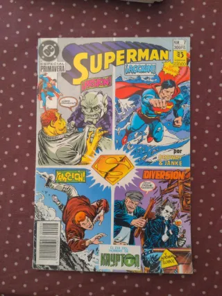 Superman - Ed. Zinco - Especial 7
