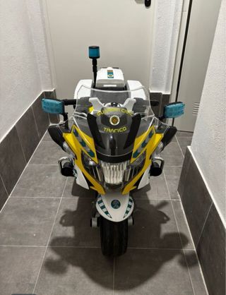 Moto Eléctrica Infantil BMW Guardia Civil