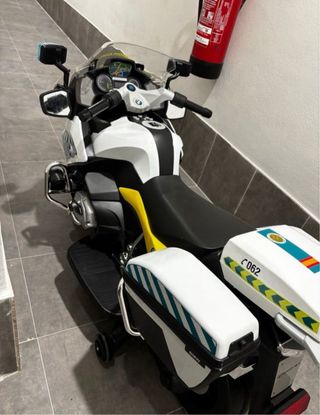 Moto Eléctrica Infantil BMW Guardia Civil