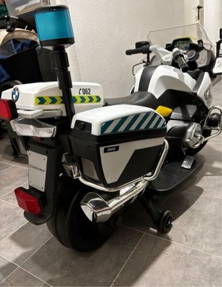 Moto Eléctrica Infantil BMW Guardia Civil