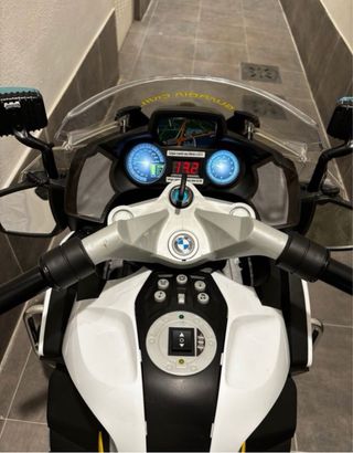 Moto Eléctrica Infantil BMW Guardia Civil