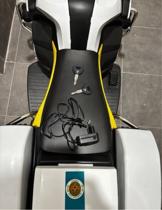 Moto Eléctrica Infantil BMW Guardia Civil