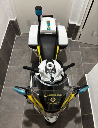 Moto Eléctrica Infantil BMW Guardia Civil