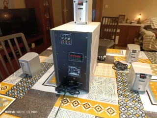 Home cinema 5.1 i-Joy DVD