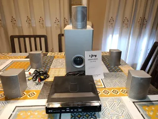 Home cinema 5.1 i-Joy DVD