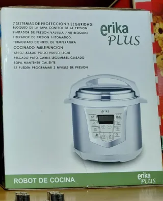 Robot de Cocina Erika Plus sin usar