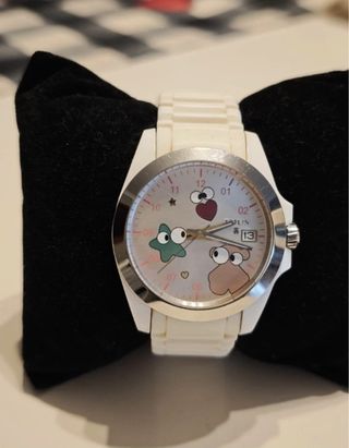 Reloj Tous Blanco y Plateado