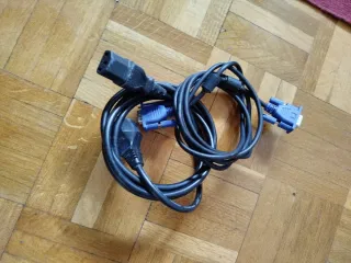 Pantalla Dell Negra y Gris