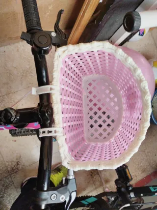 Bicicleta niña 18 pulgadas