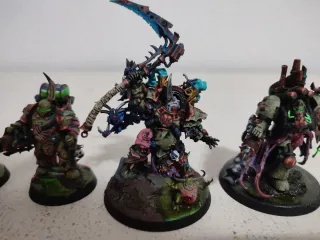 Ejército Death Guard Warhammer 40k