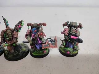 Ejército Death Guard Warhammer 40k