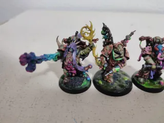 Ejército Death Guard Warhammer 40k