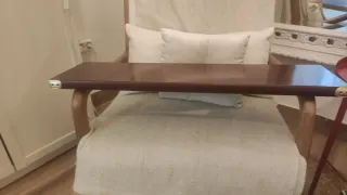 Balda madera estilo barco dormitorio