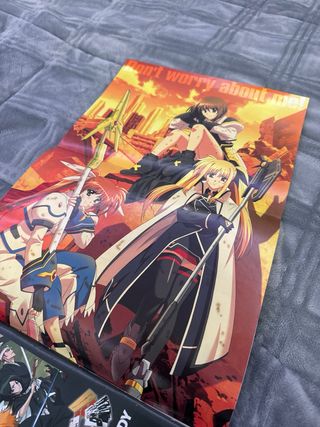 Revista NewType Portada Evangelion