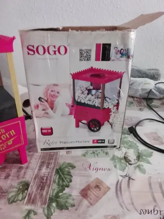 Máquina de Palomitas Fresh Popcorn