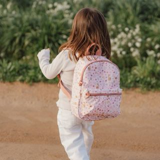 Mochila infantil Little Dutch flores