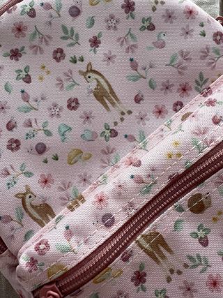 Mochila infantil Little Dutch flores