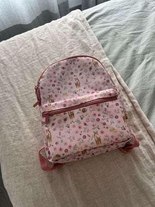 Mochila infantil Little Dutch flores