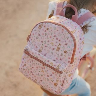 Mochila infantil Little Dutch flores