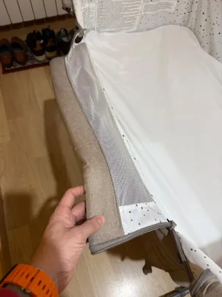 Cuna colecho Kinderkraft