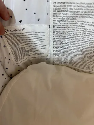 Cuna colecho Kinderkraft