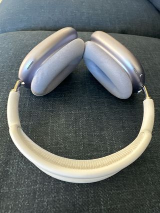 Airpods Max Morado/Plateado