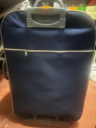 Maleta grande de viaje azul Marino .