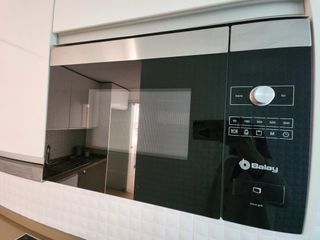 Microondas Balay Integrado Negro