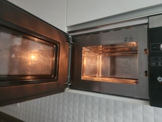 Microondas Balay Integrado Negro