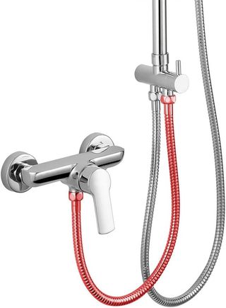 Kibath 101371 Flexo de Acero Inoxidable de conexió