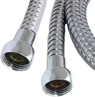 Kibath 101371 Flexo de Acero Inoxidable de conexió