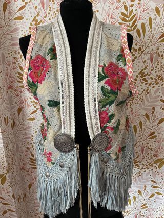 Chaleco La Santa Marbella Boho Multicolor