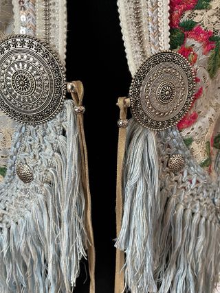 Chaleco La Santa Marbella Boho Multicolor