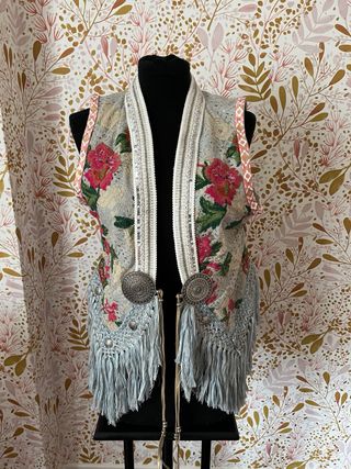 Chaleco La Santa Marbella Boho Multicolor