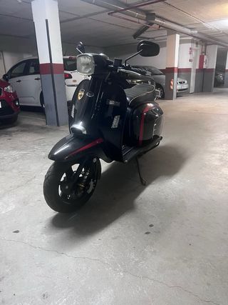 Scomadi Tl125. 8500km. Aceite y filtro nuevos
