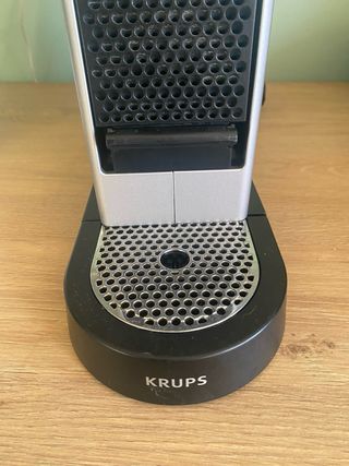 Cafetera Nespresso CitiZ Plateada