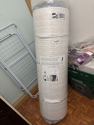 Colchón IKEA Vesteroy 140x200 cm sin usarse.