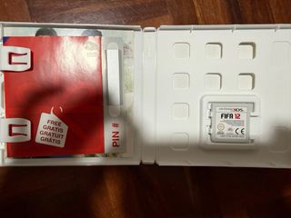 Lote FIFA 11, 12, 13, PES 12 Nintendo DS/3DS