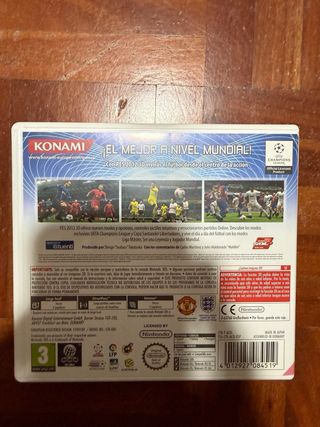 Lote FIFA 11, 12, 13, PES 12 Nintendo DS/3DS